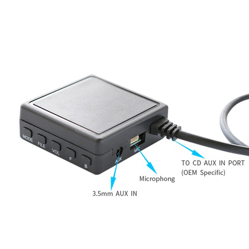 Bluetooth 5.0 AUX USB Cable Ad - đánh giá và giá Car Accessories Jvc