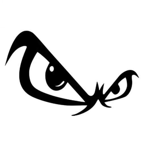 SZWL No Fear Car Sticker Bad B - đánh giá và giá Car Accessories Evil Eye