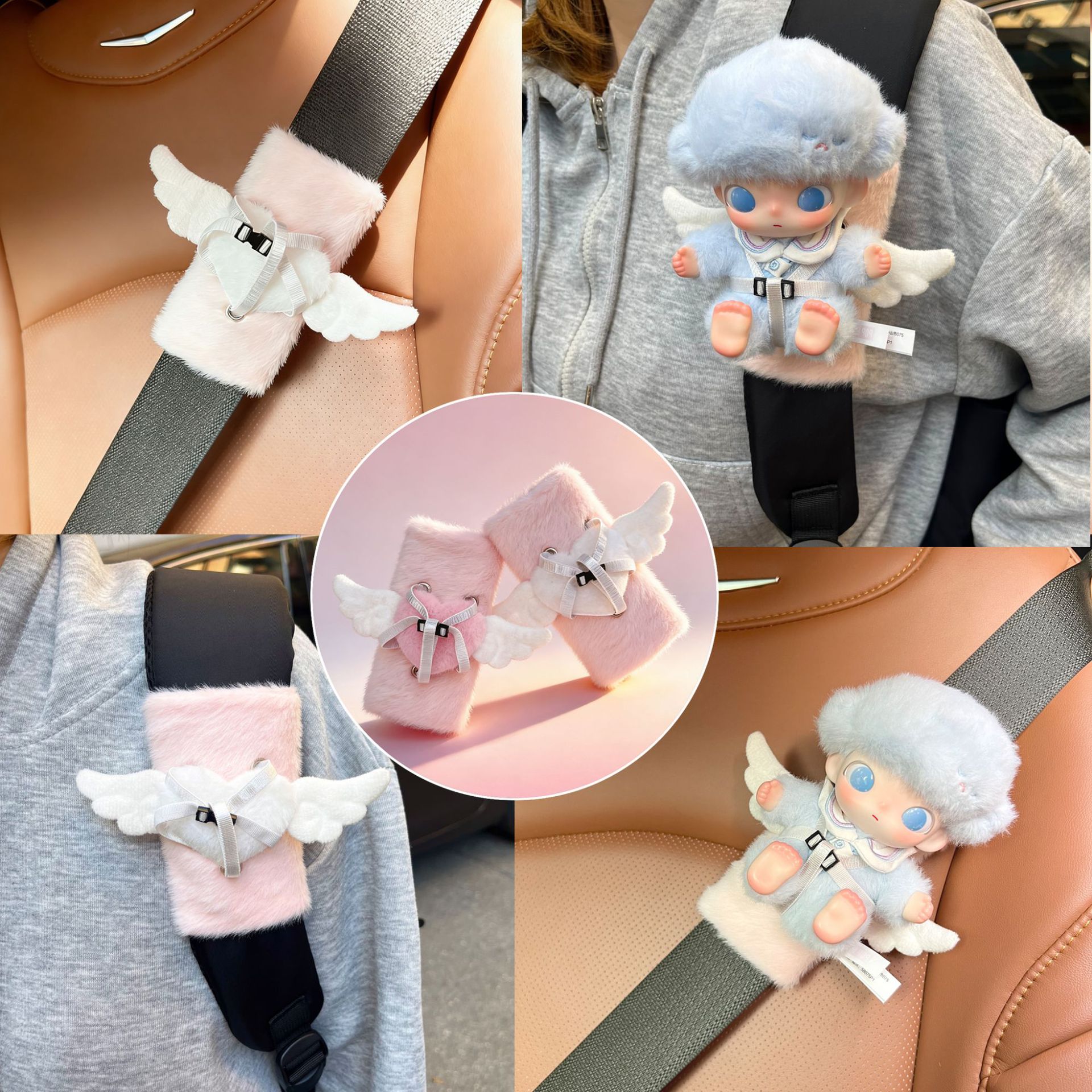 NEW 1PCS Car Cartoon Soft Seat - đánh giá và giá Car Accessories Essentials
