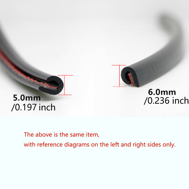 2M/5M/10M Car Door Protector A - đánh giá và giá Car Accessories Tape