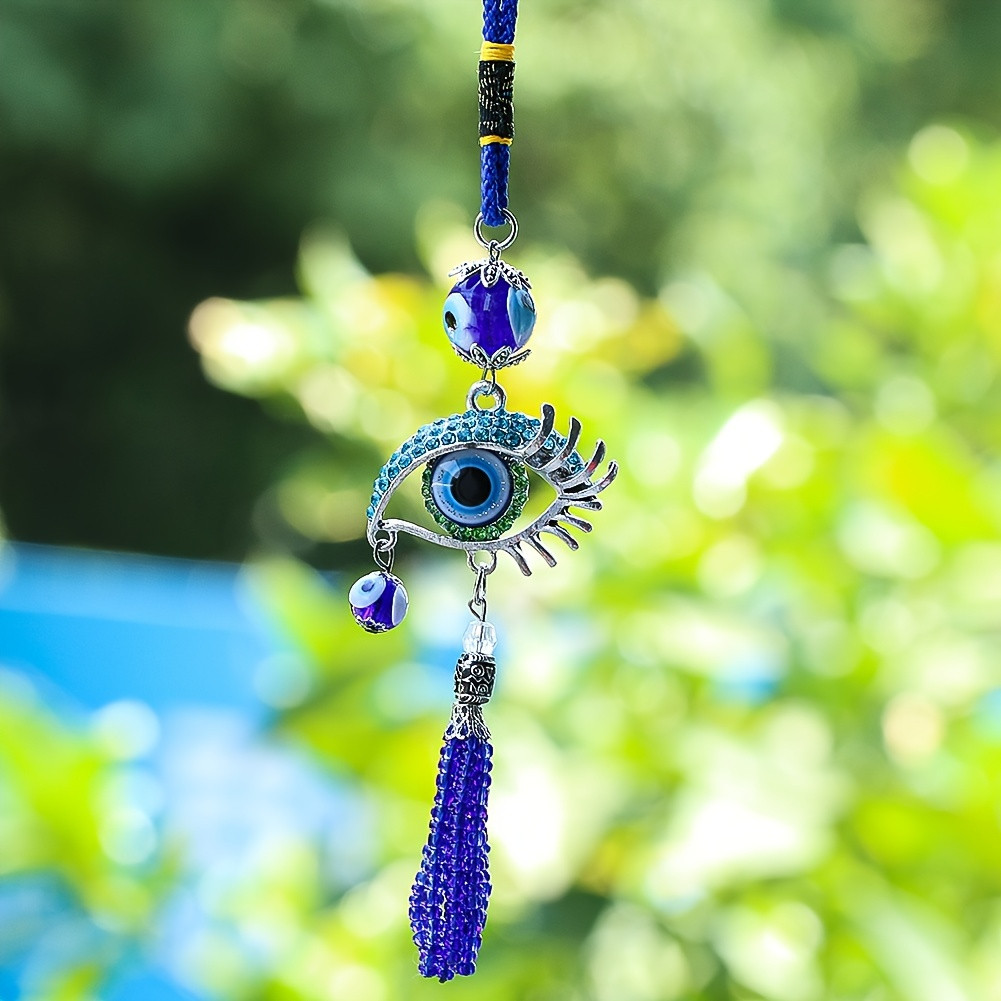 1 Piece of Blue Enchanting Eye - đánh giá và giá Car Accessories Evil Eye