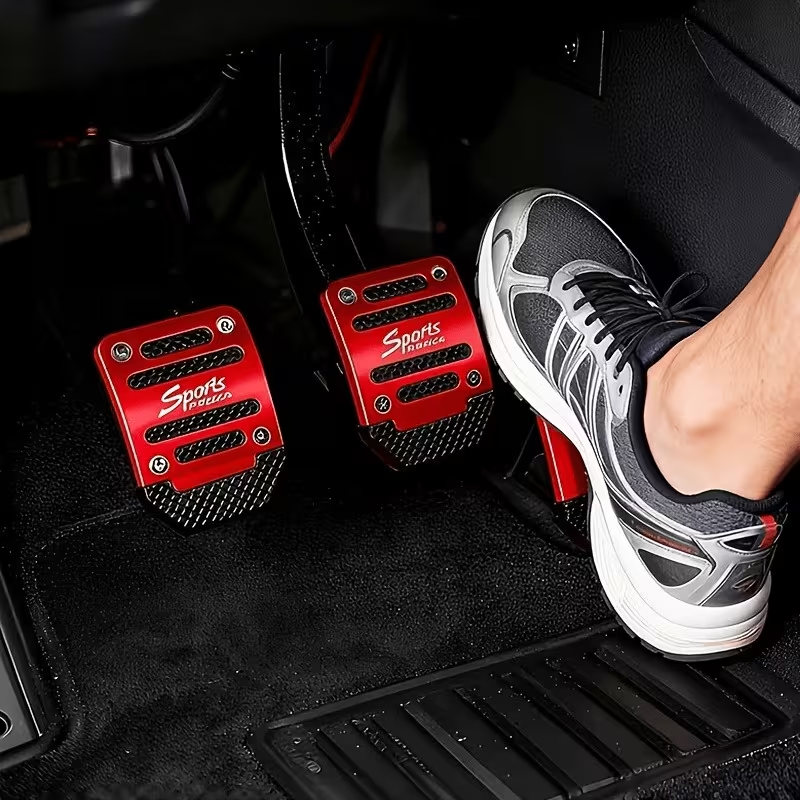 2/3PCS Car Pedal Cover Set Man - đánh giá và giá Car Accessories For Inside