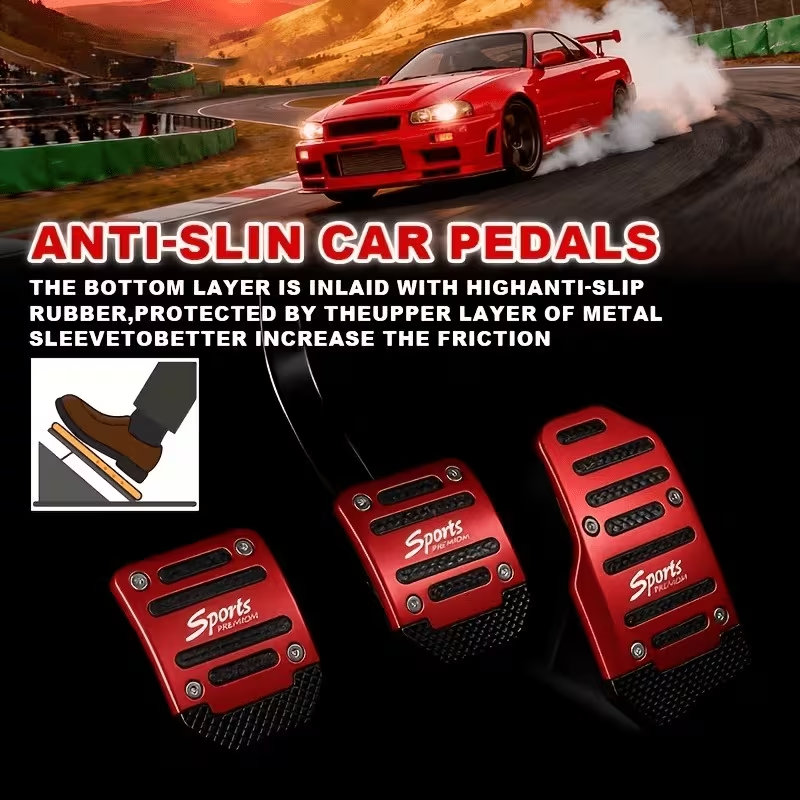2/3PCS Car Pedal Cover Set Man - đánh giá và giá Car Accessories For Inside