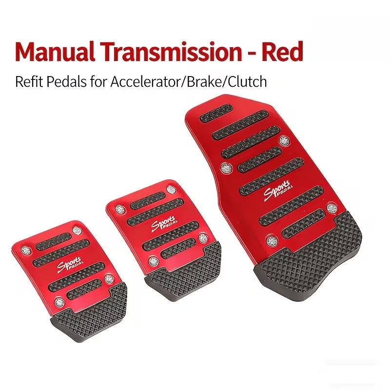 2/3PCS Car Pedal Cover Set Man - đánh giá và giá Car Accessories For Inside