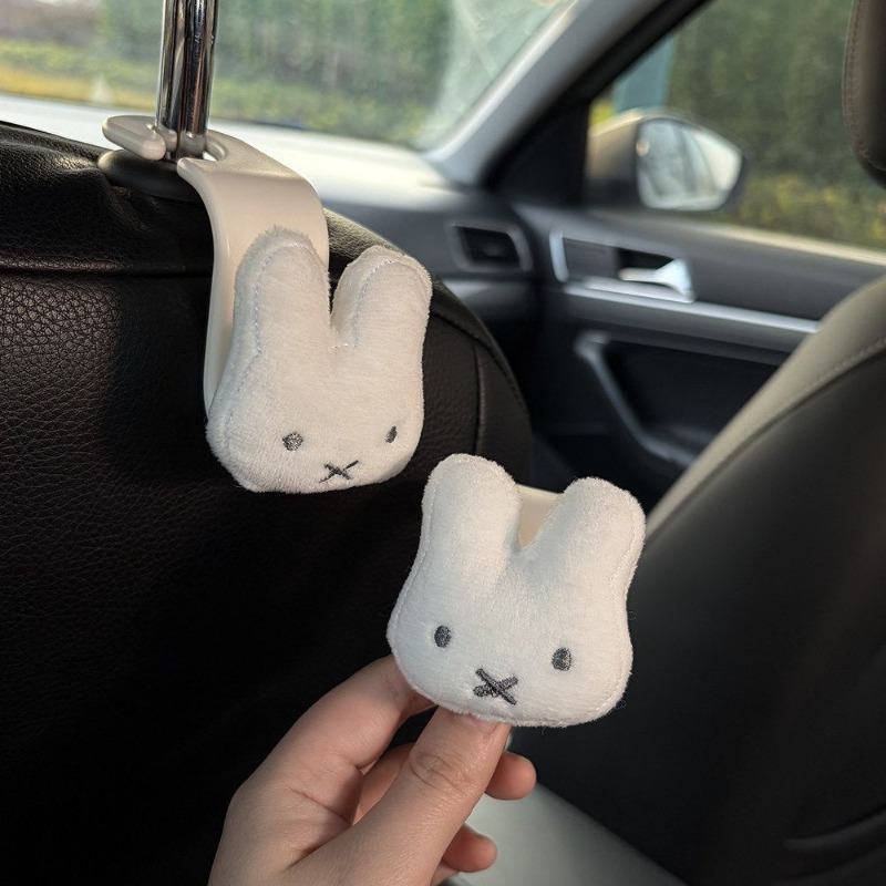 Miffy creative car hook with   - đánh giá và giá Car Accessories For Inside
