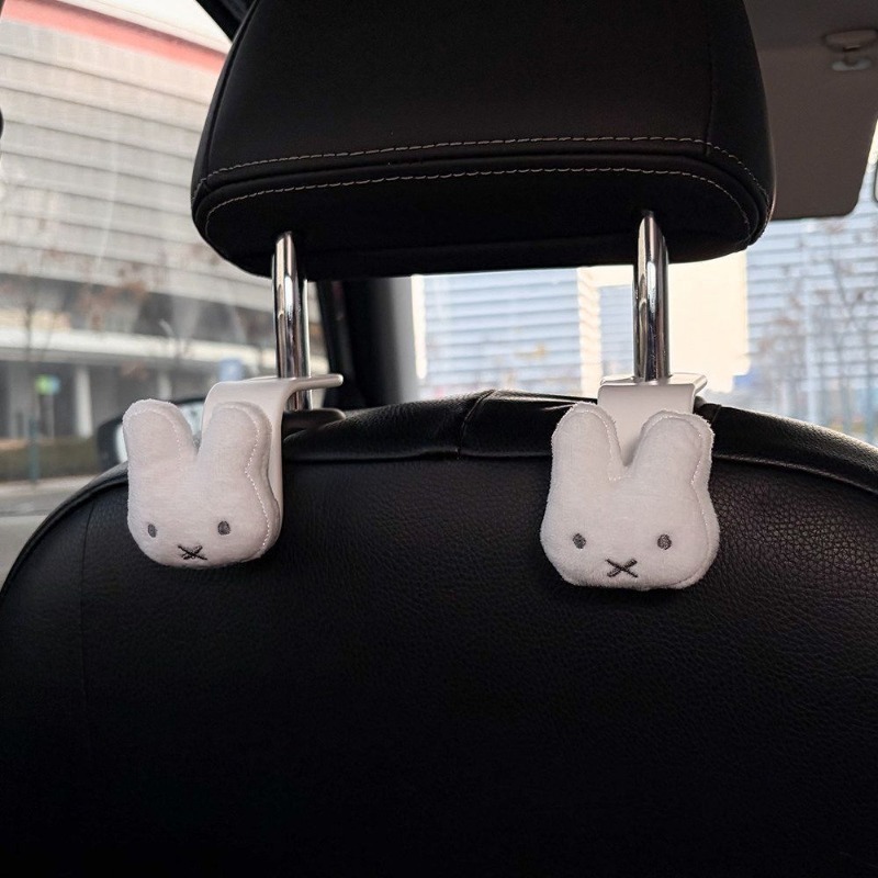 Miffy creative car hook with   - đánh giá và giá Car Accessories For Inside