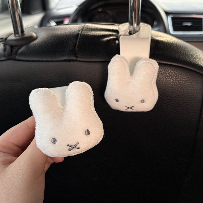 Miffy creative car hook with   - đánh giá và giá Car Accessories For Inside