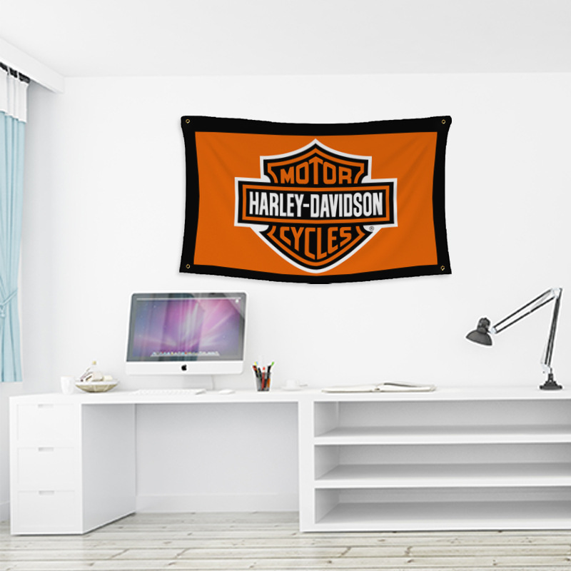 90X150CM Motorcycle Flag Polye - đánh giá và giá Car Accessories Banner