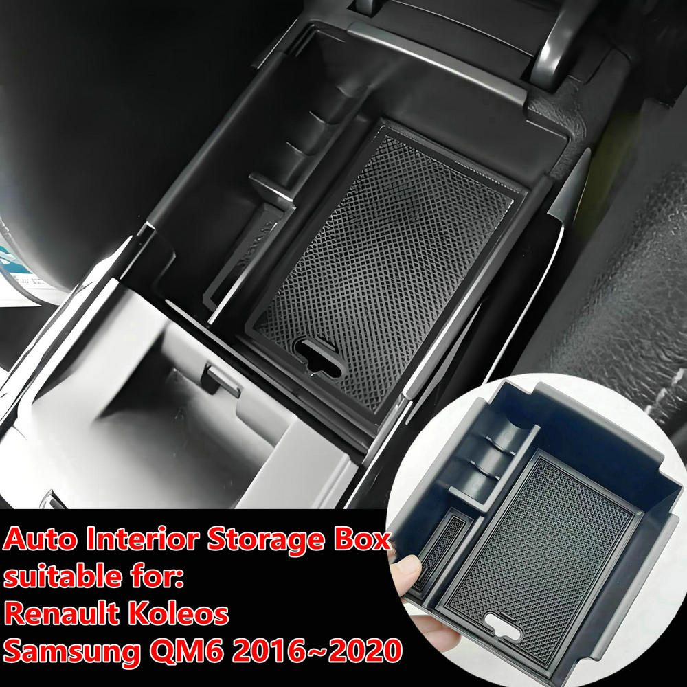 Auto Interior Storage Box For  - đánh giá và giá Car Accessories Essentials