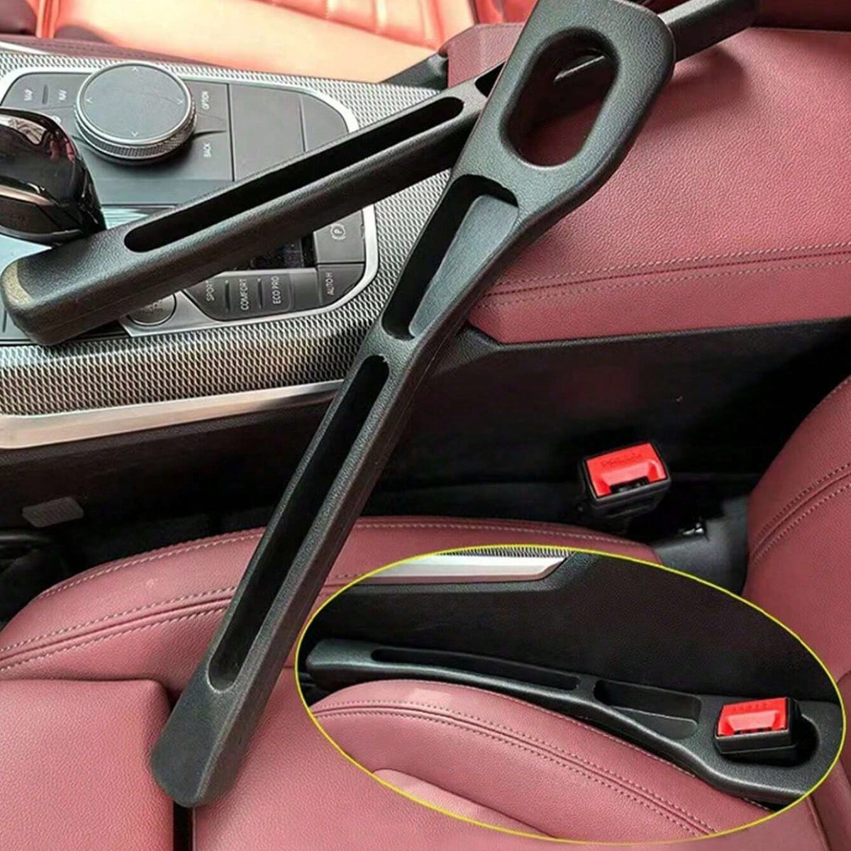 Car Seat Gap Filler Side Seam  - đánh giá và giá Car Accessories Tape