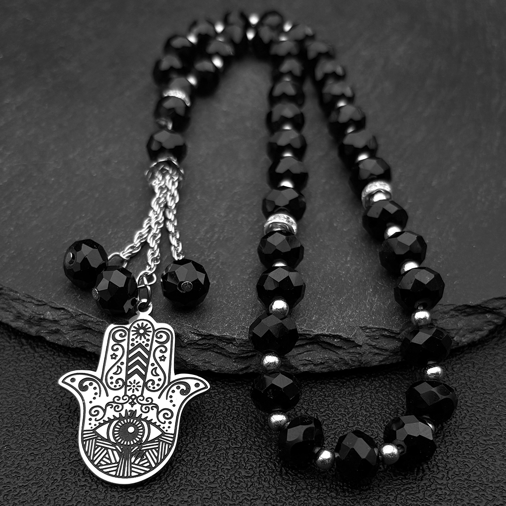 Hamsa Hand of Fatima Stainless - đánh giá và giá Car Accessories Evil Eye