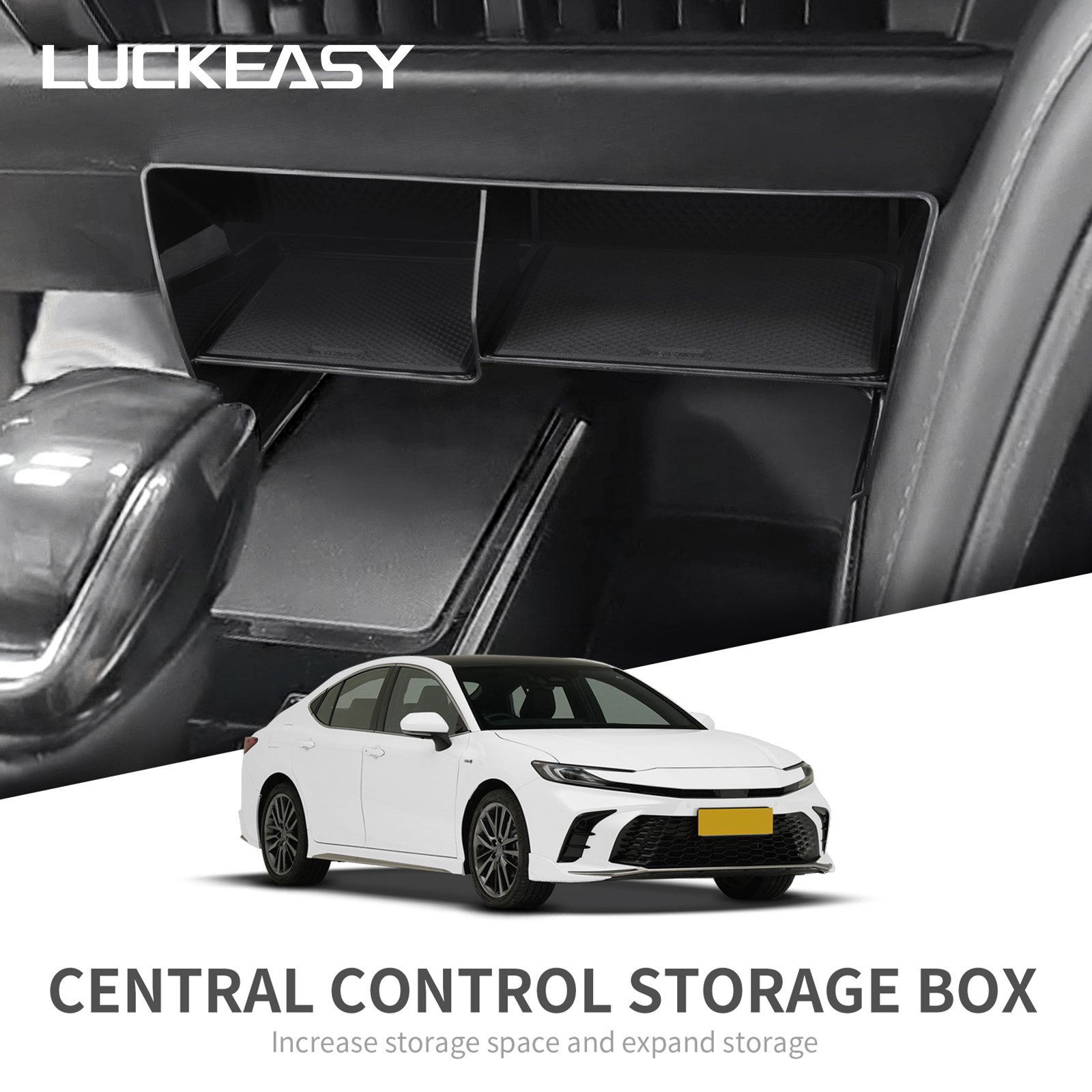 LUCKEASY for Toyota Camry 9th  - đánh giá và giá Car Accessories Essentials