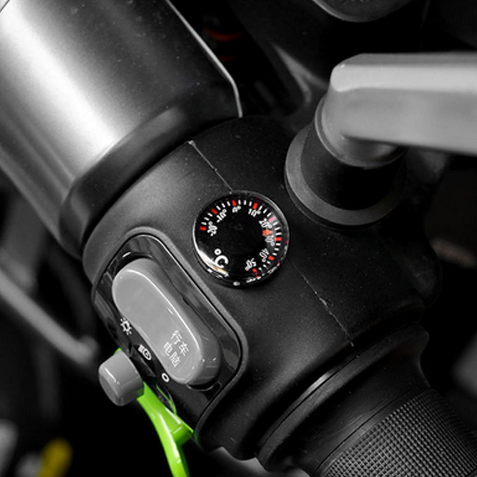 1PC Mini Car Thermometer Batte - đánh giá và giá Car Accessories For Inside