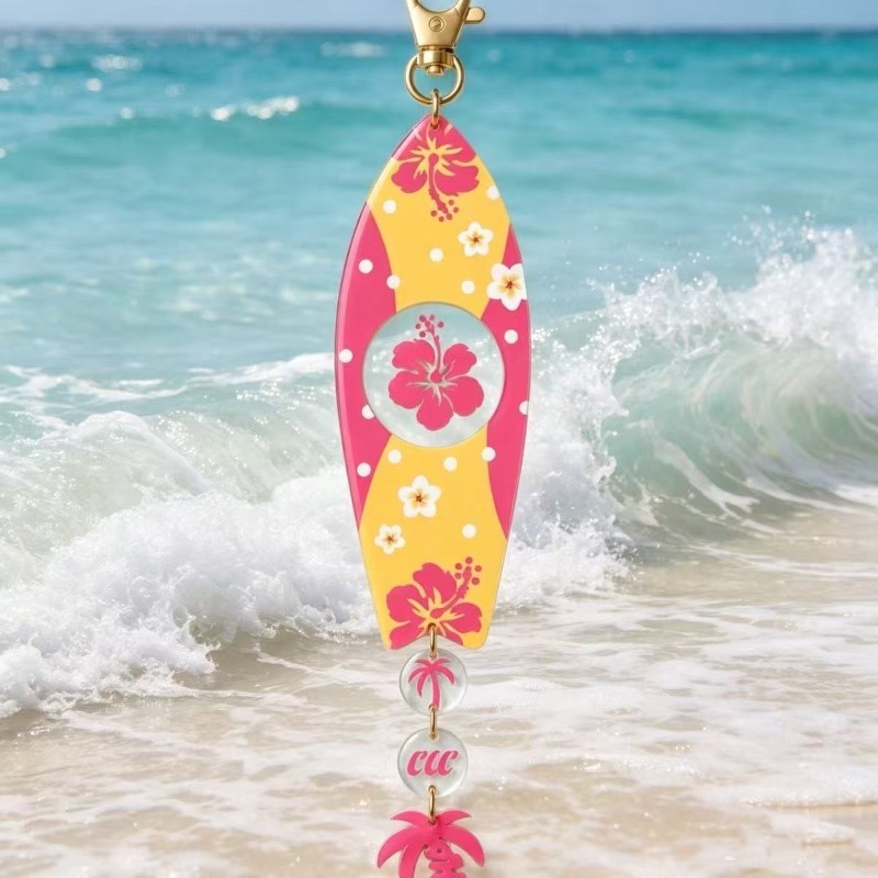 Summer Surfing Skateboard Seri - đánh giá và giá Car Accessories For Inside