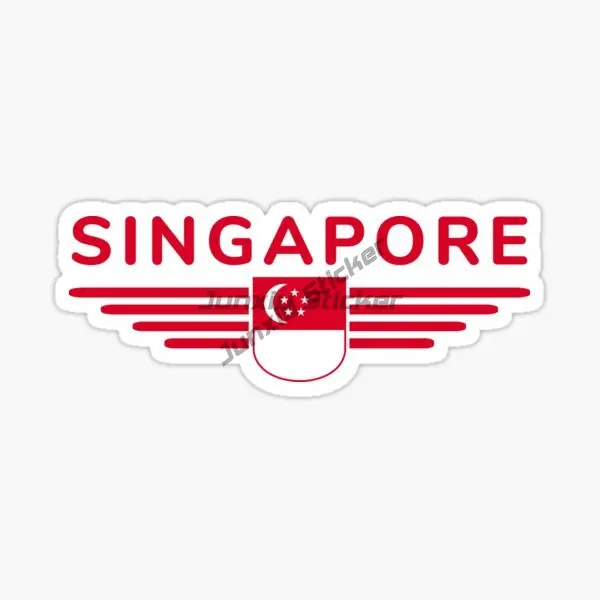 Singapore Flag Merlion Scenery - đánh giá và giá Car Accessories Singapore