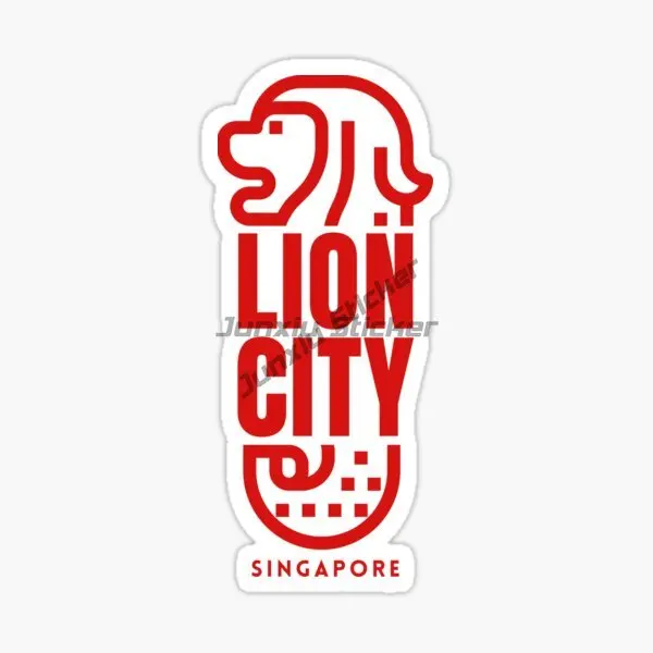 Singapore Flag Merlion Scenery - đánh giá và giá Car Accessories Singapore