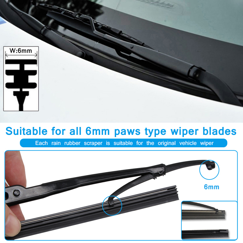 Car Windscreen Wiper Blade Ins - đánh giá và giá Car Accessories Tape