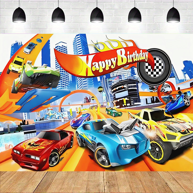 1pc Popular Car Birthday Backg - đánh giá và giá Car Accessories Banner