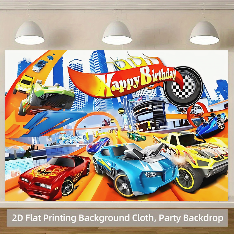 1pc Popular Car Birthday Backg - đánh giá và giá Car Accessories Banner