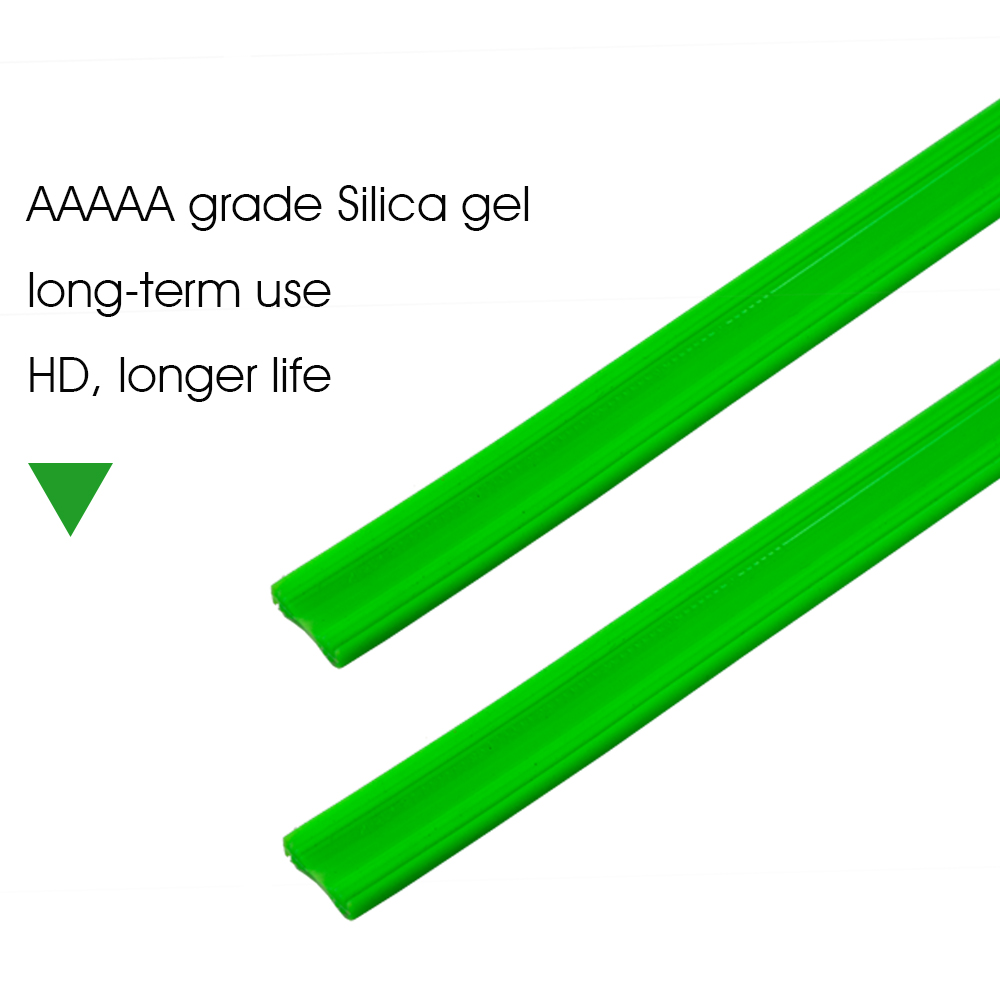 2 PCS Car Wiper Blades Silica  - đánh giá và giá Car Accessories Tape