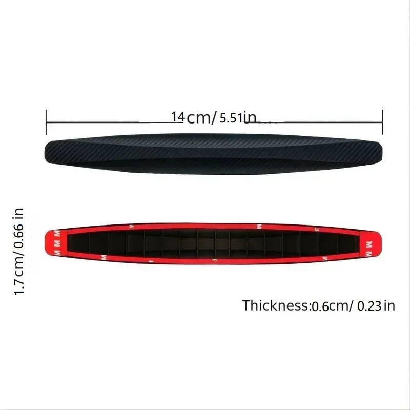 Car Front and Rear Bumper Anti - đánh giá và giá Car Accessories Tape
