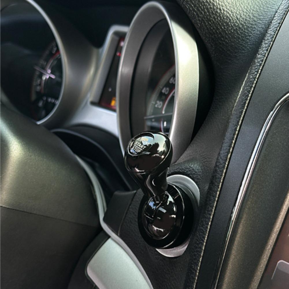 1PC Car One-Touch Start Button - đánh giá và giá Car Accessories Essentials